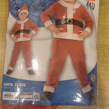 Uusaasta kostüüm "gnomik"