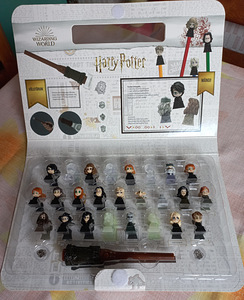 Harry Potteri figuuride komplekt (1 foto / 4)