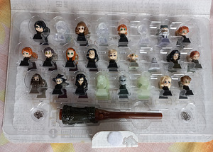 Harry Potteri figuuride komplekt (2 foto / 4)