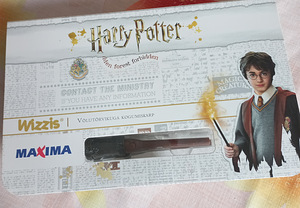 Harry Potteri figuuride komplekt (3 foto / 4)