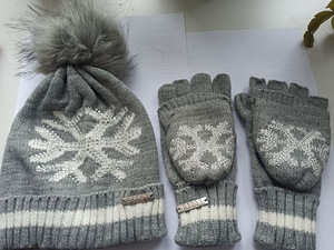 Mütsikinnaste komplekt (1 foto / 2)