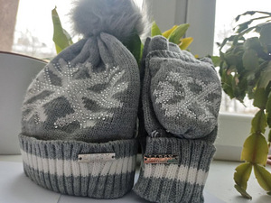 Mütsikinnaste komplekt (2 foto / 2)
