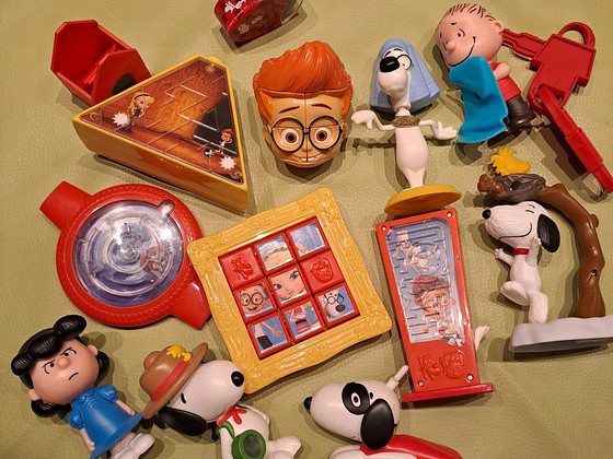 Игрушки из мака Снупи