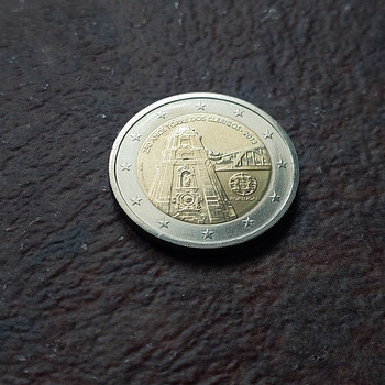 2 евро Португальский Клеригуш 2013 года.