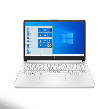 Ноутбук HP Laptop 14s-fq0xxx + Зарядка