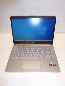 Ноутбук HP Laptop 14s-fq0xxx + Зарядка (2 фото из 10)