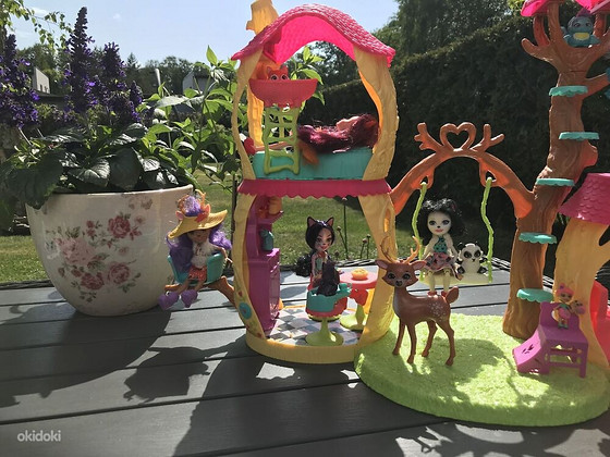 Игровой набор Enchantimals Лесной замок - Панда парк