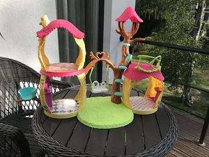 Enchantimals mängumaja ja nukud (2 foto / 6)
