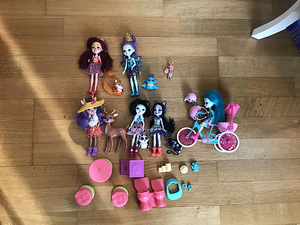 Enchantimals mängumaja ja nukud (3 foto / 6)