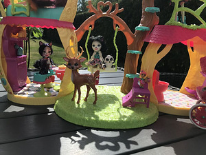 Enchantimals mängumaja ja nukud (5 foto / 6)