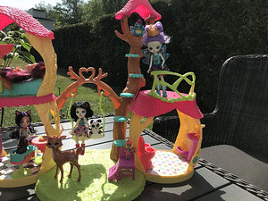Enchantimals mängumaja ja nukud (6 foto / 6)