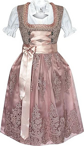 Alpenmärchen Midi Dirndl naiste kleit 36 (1 foto / 8)