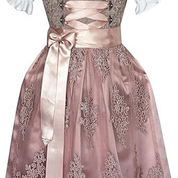 Alpenmärchen Midi Dirndl naiste kleit 36