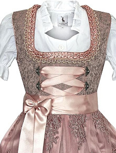 Alpenmärchen Midi Dirndl naiste kleit 36 (3 foto / 8)