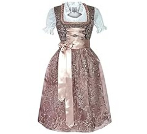 Alpenmärchen Midi Dirndl naiste kleit 36 (5 foto / 8)