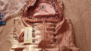 Alpenmärchen Midi Dirndl naiste kleit 36 (7 foto / 8)