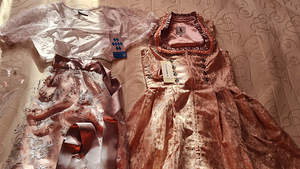 Alpenmärchen Midi Dirndl naiste kleit 36 (8 foto / 8)