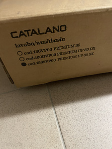 Catalano kraanikauss (2 foto / 5)