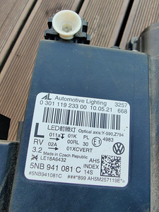 VW Tiguan 2021 IQ.Light esituli vasak (2 foto / 6)