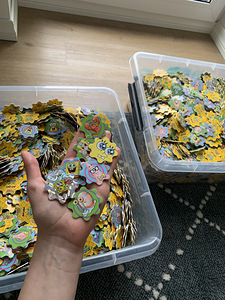 Käsnakalle Sponge Bob merch 7 kg (1 foto / 3)