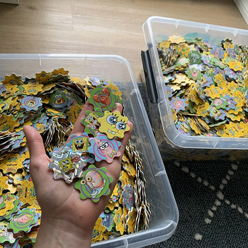 Käsnakalle Sponge Bob merch 7 kg