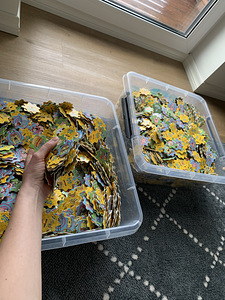Käsnakalle Sponge Bob merch 7 kg (2 foto / 3)