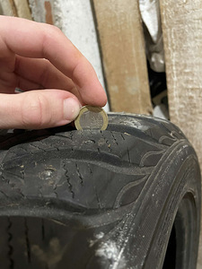 Sava naastrehvid 205/55 R16 2tk (3 foto / 7)