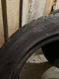 Sava naastrehvid 205/55 R16 2tk (4 foto / 7)