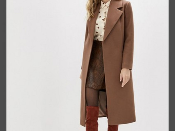 Uus CAME Villane mantel. Шерстяное пальто. Wool coat.