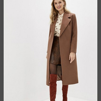Uus CAME Villane mantel. Шерстяное пальто. Wool coat.