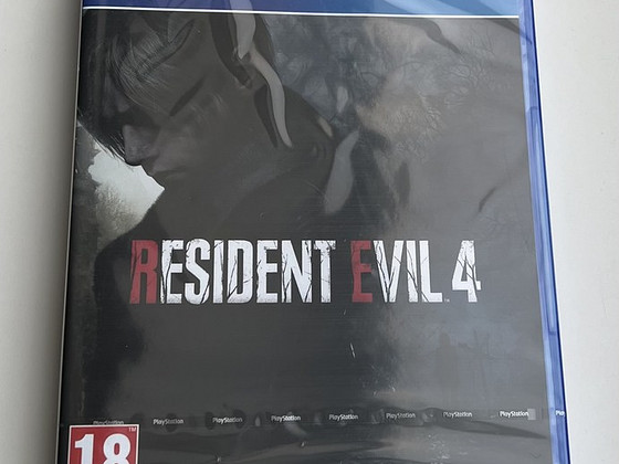 Resident Evil 4 (PS4)