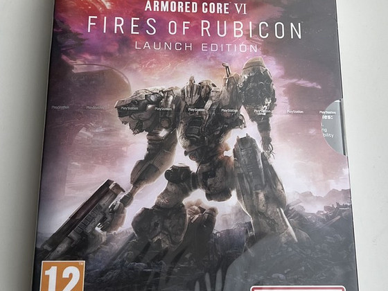 Armored Core VI Fires of Rubicon Launch Edition (PS5)