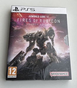 Armored Core VI Fires of Rubicon Launch Edition (PS5) (1 фото из 2)