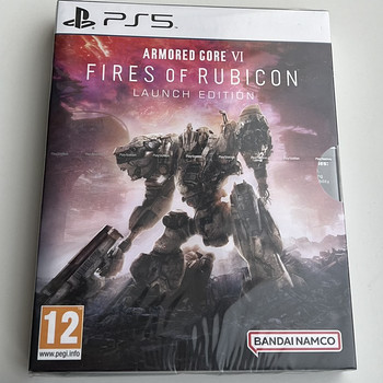 Armored Core VI Fires of Rubicon Launch Edition (PS5)