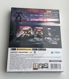 Armored Core VI Fires of Rubicon Launch Edition (PS5) (2 фото из 2)