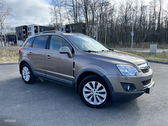 Opel Antara 2.2 120 кВт