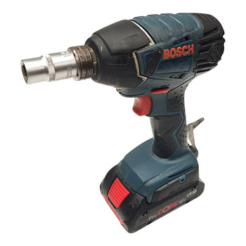Аккумуляторный ударный гайковерт BOSCH GDS 18 V-LI + 4ah