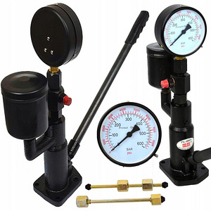 Pihusti tester / stend 0-600bar (1 foto / 7)