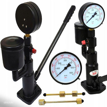 Pihusti tester / stend 0-600bar