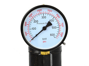 Pihusti tester / stend 0-600bar (3 foto / 7)