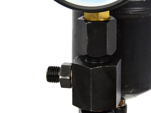 Pihusti tester / stend 0-600bar (4 foto / 7)