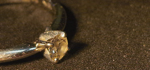Kuld sõrmus teemandiga 750 proov (№L843) (5 foto / 6)