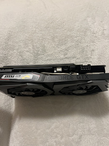 GeForce GTX 1660 SUPER GAMING X (2 фото из 4)