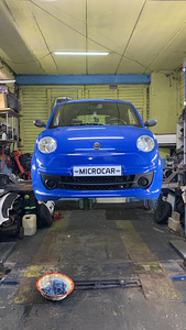 REMONT Rollerauto-Mopeedauto, Aixam, Microcar,Ligier (7 foto / 10)
