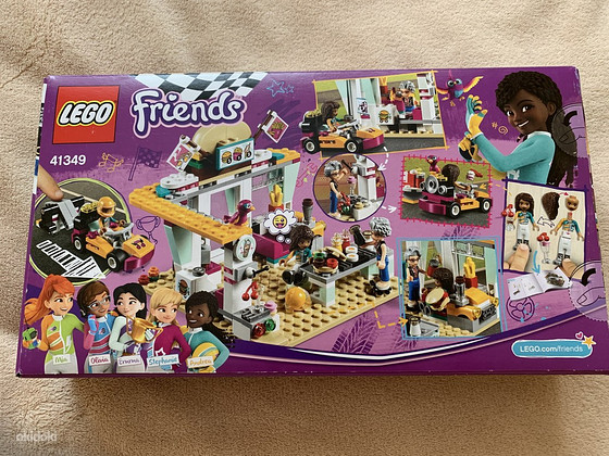 Uus Lego 6-12