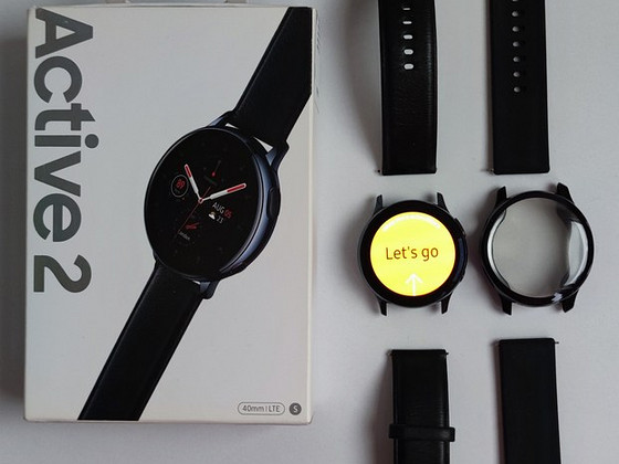 Samsung Galaxy Watch Active 2 nutikell