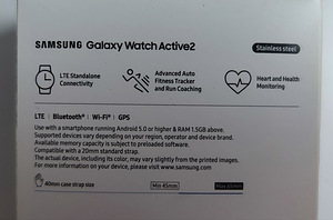 Samsung Galaxy Watch Active 2 nutikell (3 foto / 3)
