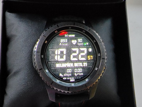 Samsung Gear S3 Frontier