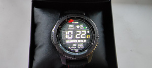 Nutikell Samsung Gear S3 Frontier (1 foto / 2)