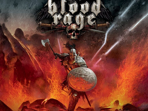 Lauamäng - Blood Rage